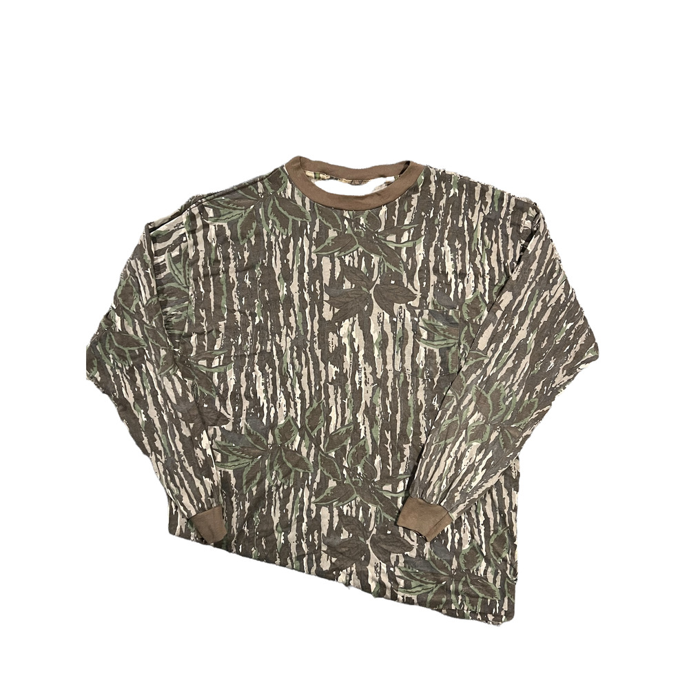 ‘80s-‘90s RedHead Camo Long Sleeve XXL